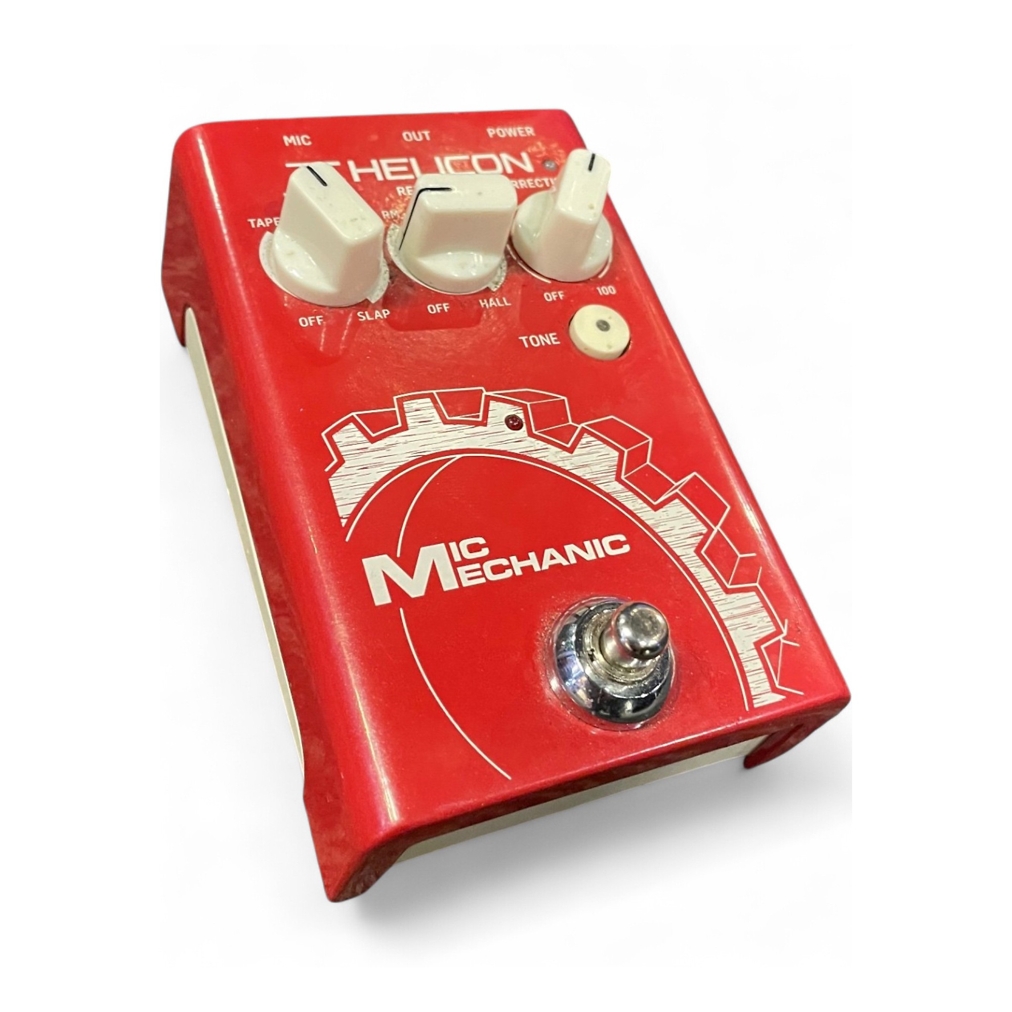 Used TC Helicon VoiceTone Mic Mechanic Vocal Processor | Guitar Center