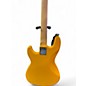 Used Glarry GP Yellow Electric Bass Guitar