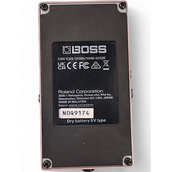 Used BOSS RC1 Loop Station Pedal