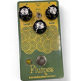 Used EarthQuaker Devices Plumes Small Signal Shredder Overdrive Effect Pedal