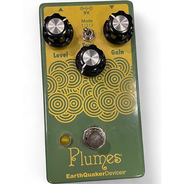 Used EarthQuaker Devices Plumes Small Signal Shredder Overdrive Effect Pedal