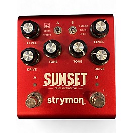 Used Strymon Sunset Overdrive Effect Pedal
