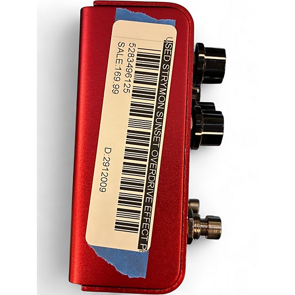 Used Strymon Sunset Overdrive Effect Pedal