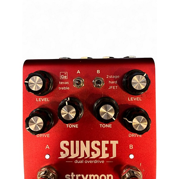 Used Strymon Sunset Overdrive Effect Pedal