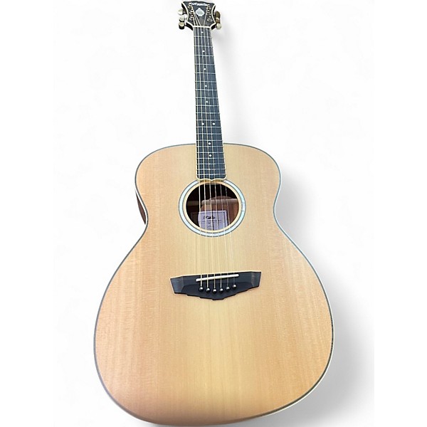 Used D'Angelico TAMMANY Natural Acoustic Electric Guitar