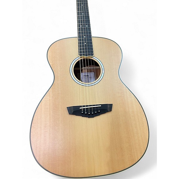 Used D'Angelico TAMMANY Natural Acoustic Electric Guitar