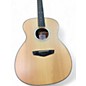 Used D'Angelico TAMMANY Natural Acoustic Electric Guitar