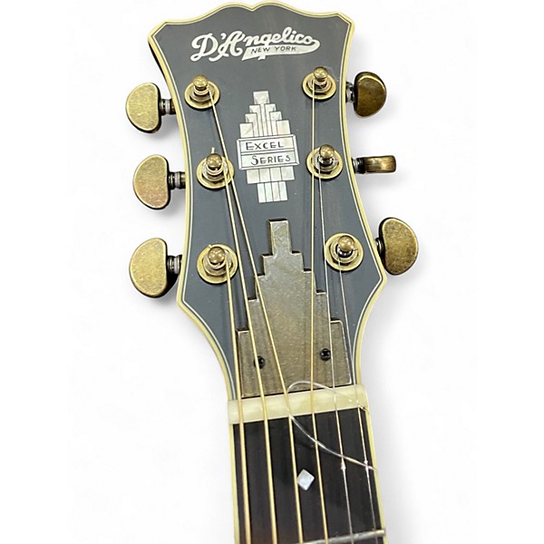 Used D'Angelico TAMMANY Natural Acoustic Electric Guitar