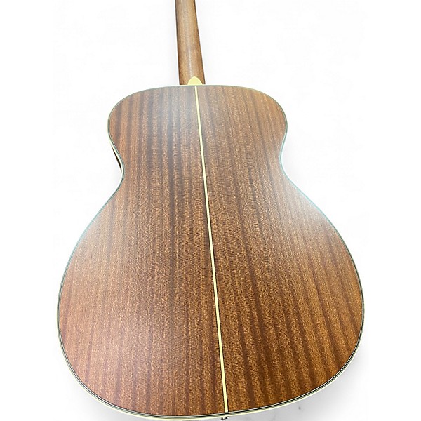 Used D'Angelico TAMMANY Natural Acoustic Electric Guitar