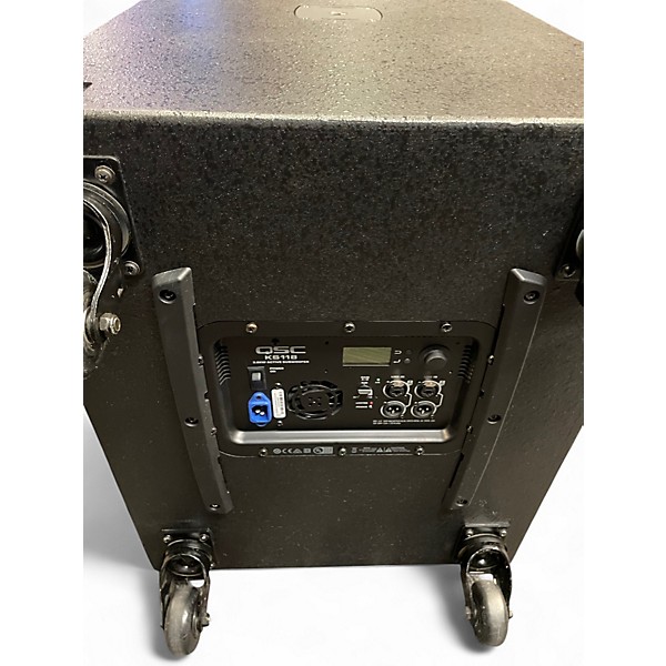 Used QSC ks118 Powered Subwoofer