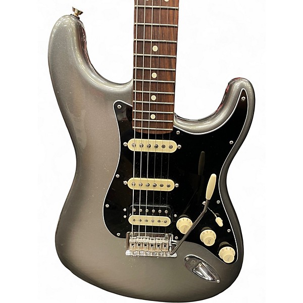 Used Fender American Professional II Stratocaster Silverburst Solid Body Electric Guitar