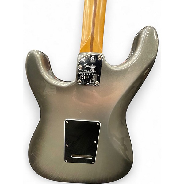 Used Fender American Professional II Stratocaster Silverburst Solid Body Electric Guitar