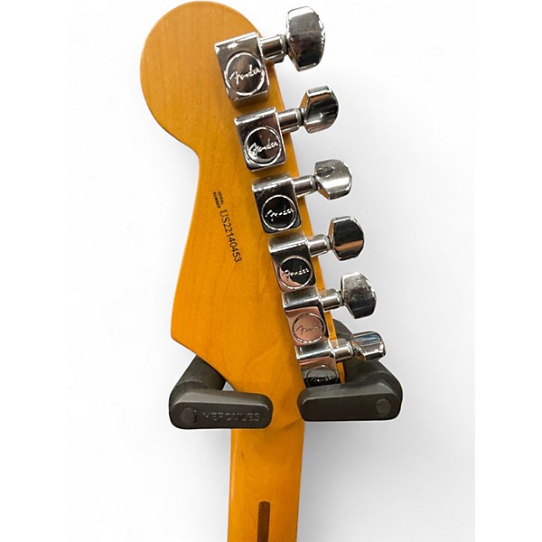 Used Fender American Professional II Stratocaster Silverburst Solid Body Electric Guitar