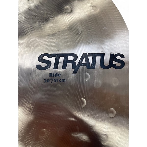 Used SABIAN 20in AAX Stage Ride Cymbal