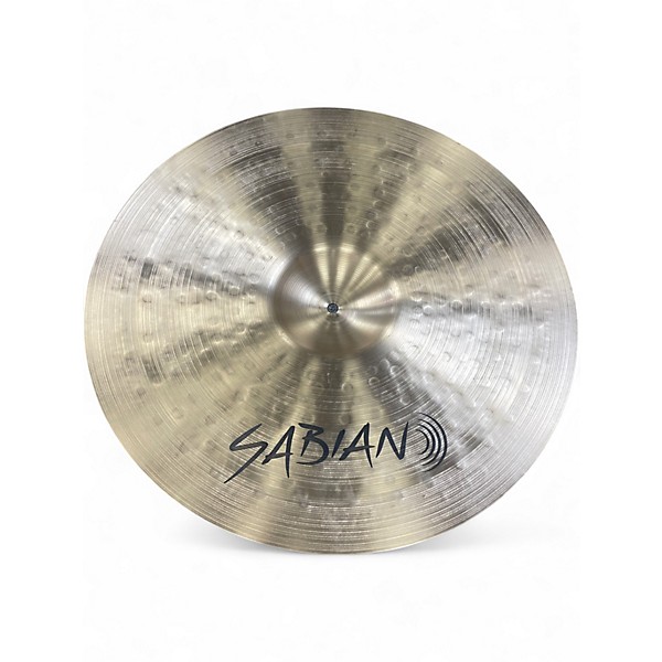 Used SABIAN 20in AAX Stage Ride Cymbal