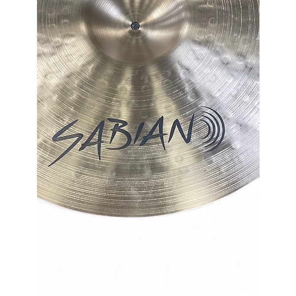 Used SABIAN 20in AAX Stage Ride Cymbal