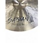 Used SABIAN 20in AAX Stage Ride Cymbal