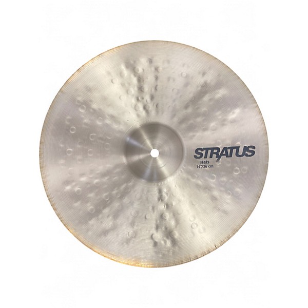 Used SABIAN 14in stratus Cymbal