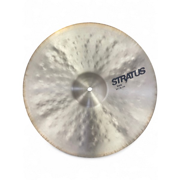 Used SABIAN 14in stratus Cymbal