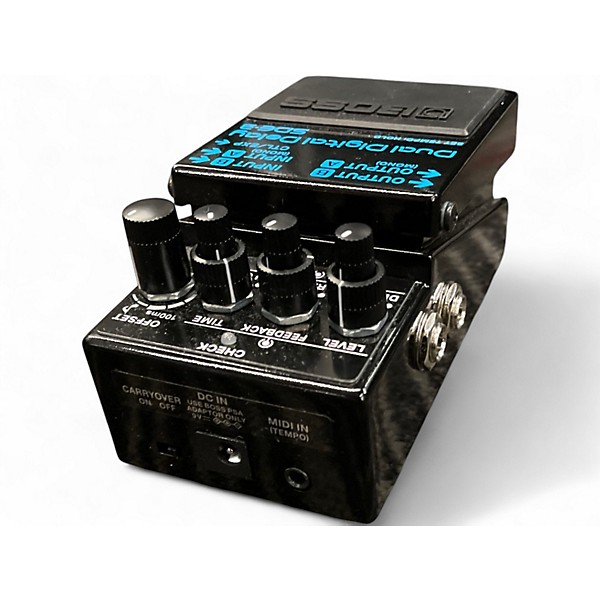 Used BOSS SDE-3 Dual Digital Delay Effect Pedal