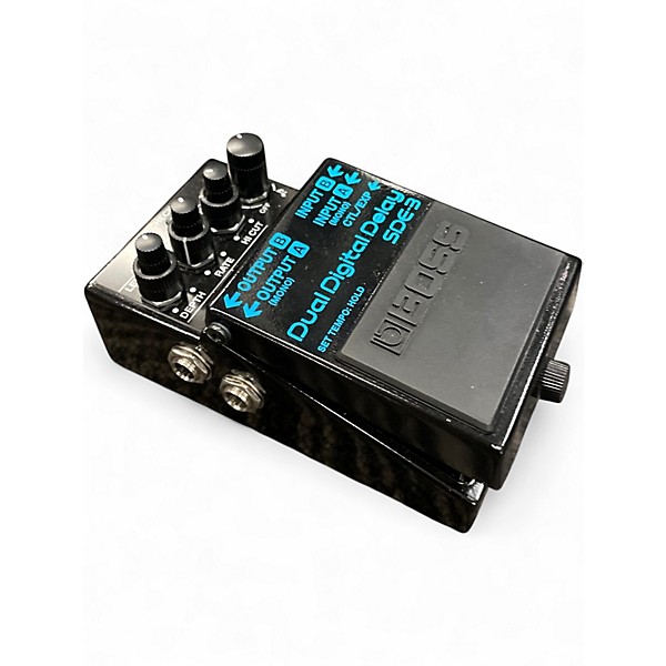 Used BOSS SDE-3 Dual Digital Delay Effect Pedal