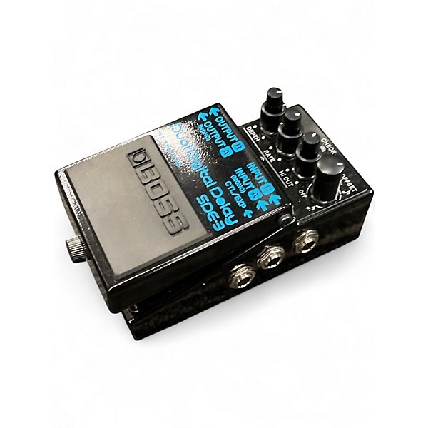 Used BOSS SDE-3 Dual Digital Delay Effect Pedal