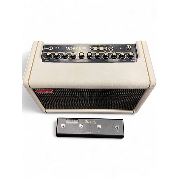 Used Positive Grid SPARK 2 W/ SPARK CONTROL Guitar Combo Amp