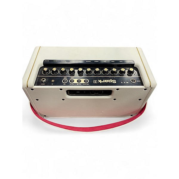 Used Positive Grid SPARK 2 W/ SPARK CONTROL Guitar Combo Amp