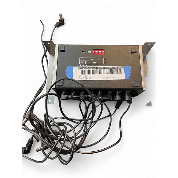 Used Voodoo Lab Pedal Power 2+ Power Supply