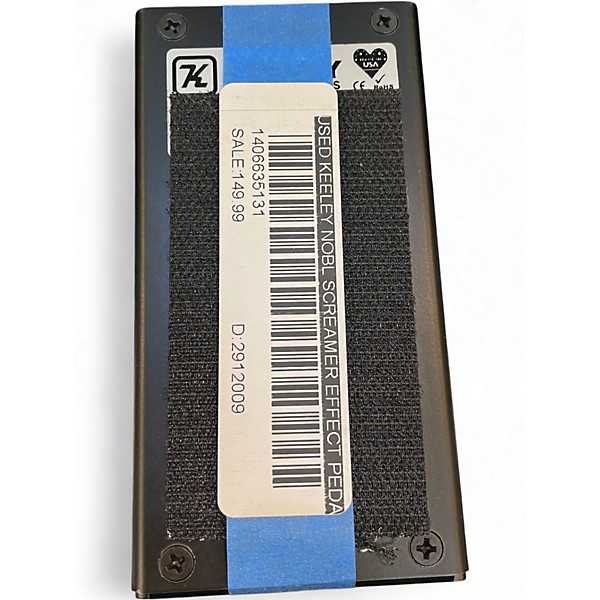 Used Keeley NOBL SCREAMER Effect Pedal