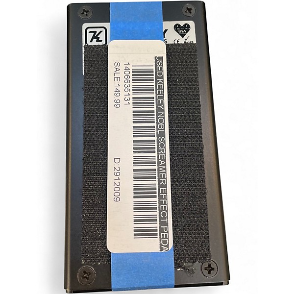 Used Keeley NOBL SCREAMER Effect Pedal