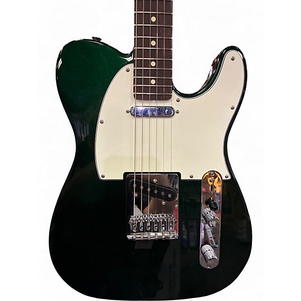 Used 2024 Fender Player II Telecaster British Racing Green Solid Body Electric Guitar