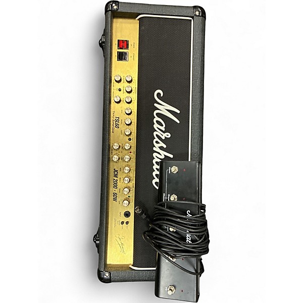 Used Marshall JCM 2000 TSL60 Tube Guitar Amp Head