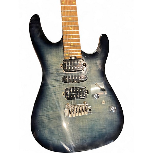 Used Harley Benton pro series fusion hsh nightclub smoke Solid Body Electric Guitar