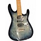 Used Harley Benton pro series fusion hsh nightclub smoke Solid Body Electric Guitar