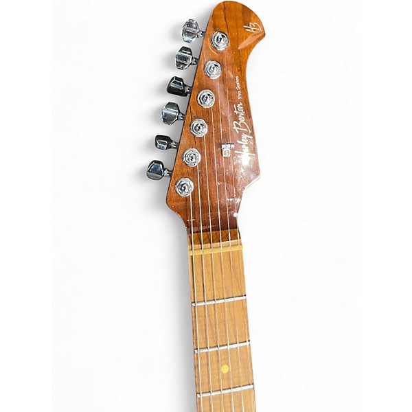 Used Harley Benton pro series fusion hsh nightclub smoke Solid Body Electric Guitar