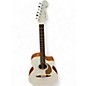 Used Fender Newporter Player Arctic White Acoustic Electric Guitar thumbnail