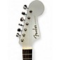 Used Fender Newporter Player Arctic White Acoustic Electric Guitar