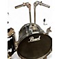 Used Pearl 4 Piece Export Black Drum Kit