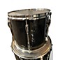 Used Pearl 4 Piece Export Black Drum Kit