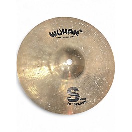 Used Wuhan Cymbals & Gongs 10in 10" SPLASH Cymbal