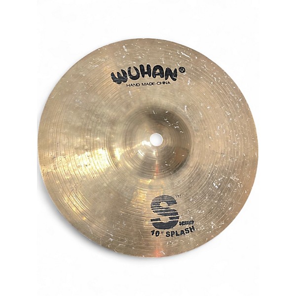 Used Wuhan Cymbals & Gongs 10in 10" SPLASH Cymbal