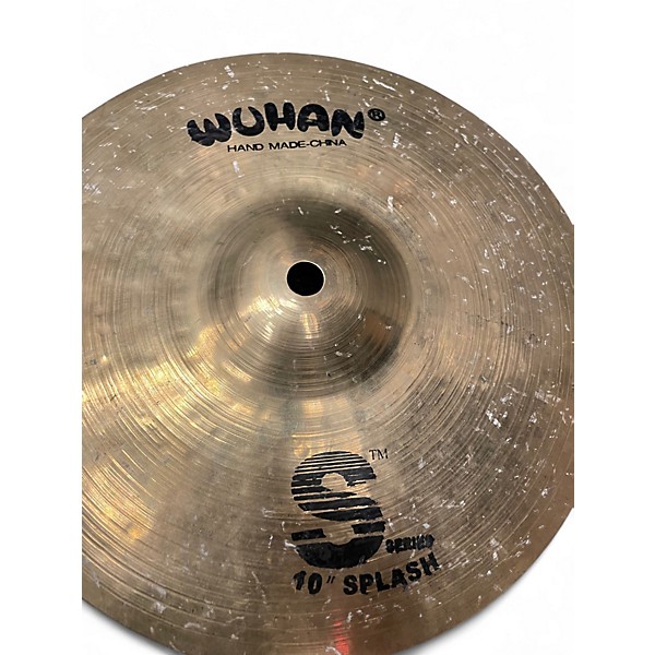 Used Wuhan Cymbals & Gongs 10in 10" SPLASH Cymbal