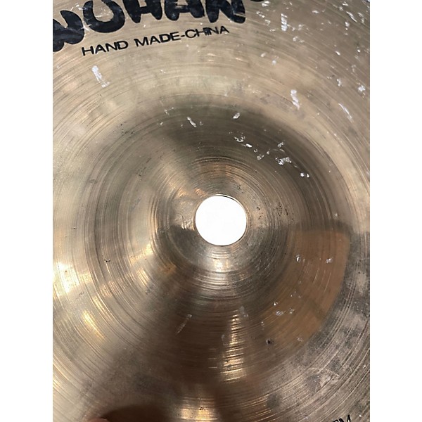 Used Wuhan Cymbals & Gongs 10in 10" SPLASH Cymbal