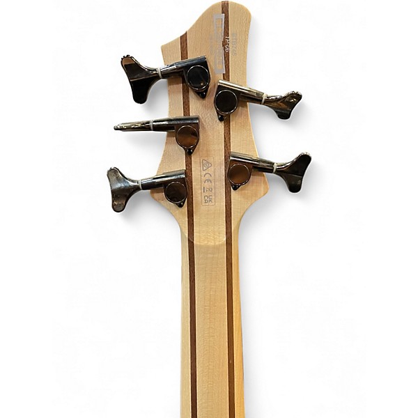 Used Ibanez BTB745 Natural Electric Bass Guitar