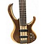 Used Ibanez BTB745 Natural Electric Bass Guitar