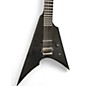 Used ESP LTD ARROW BLACK METAL WITH FLOYD Black Solid Body Electric Guitar