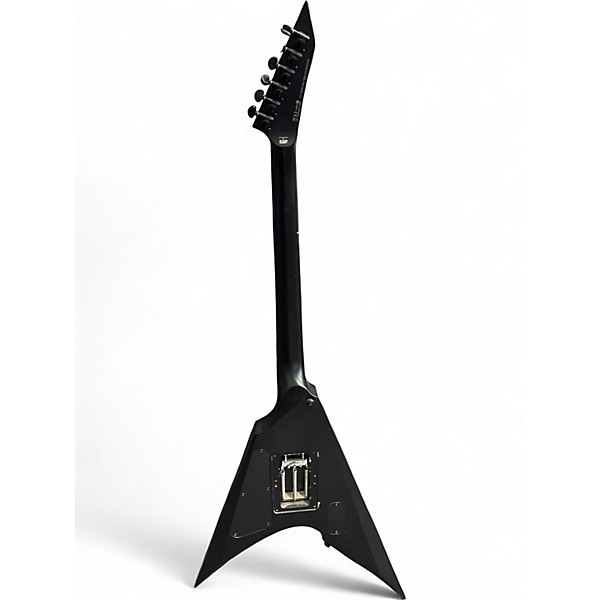 Used ESP LTD ARROW BLACK METAL WITH FLOYD Black Solid Body Electric Guitar