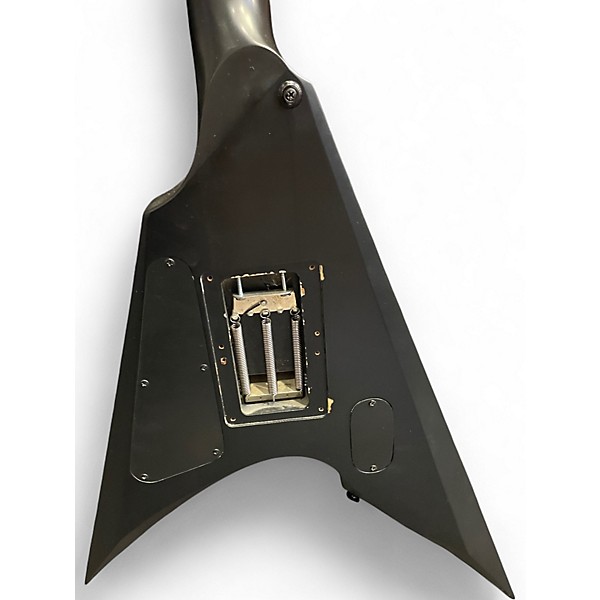 Used ESP LTD ARROW BLACK METAL WITH FLOYD Black Solid Body Electric Guitar