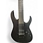 Used Ibanez RGRB720 Black Solid Body Electric Guitar